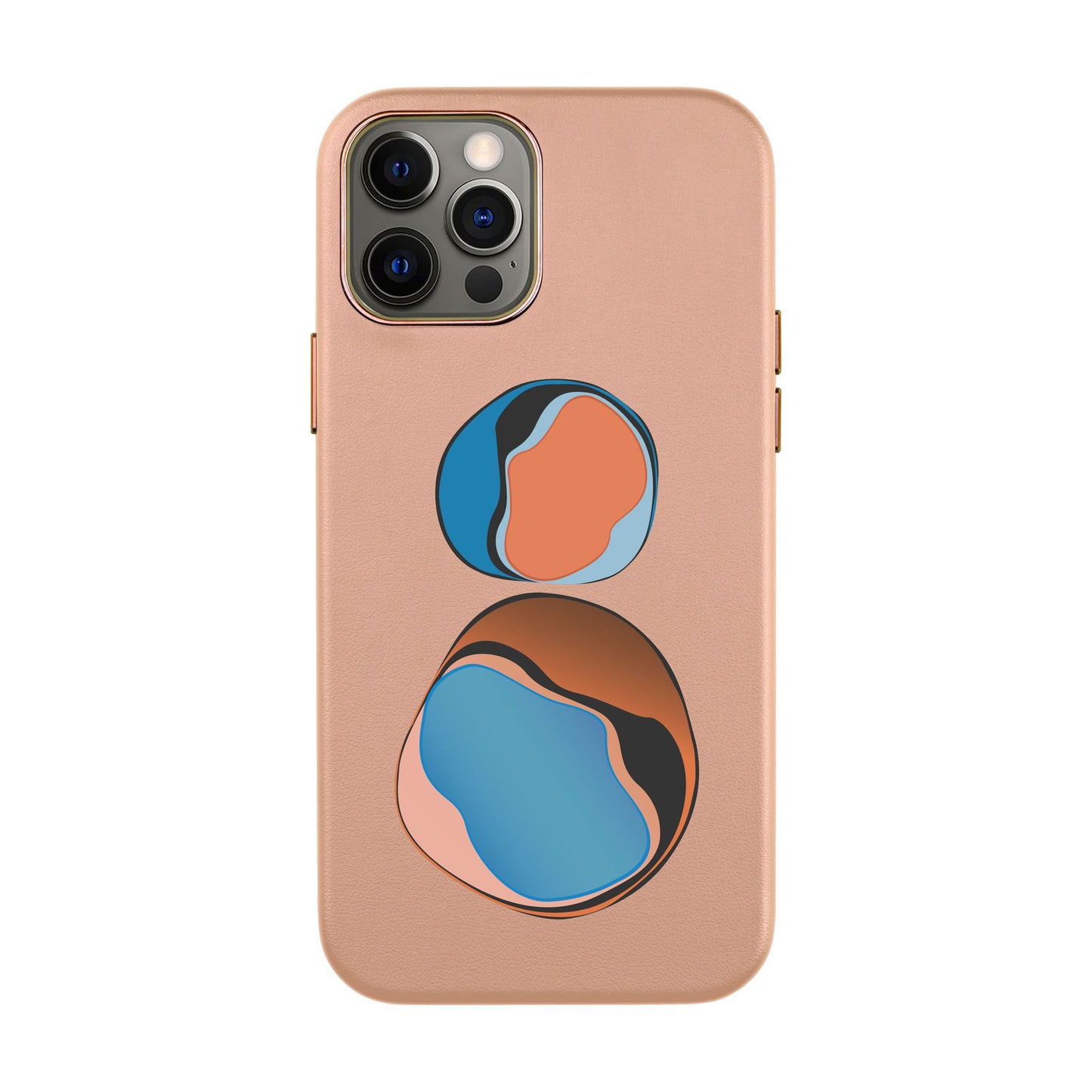 LOOKING FOR GEMS-iPhone XR Leather Kılıf