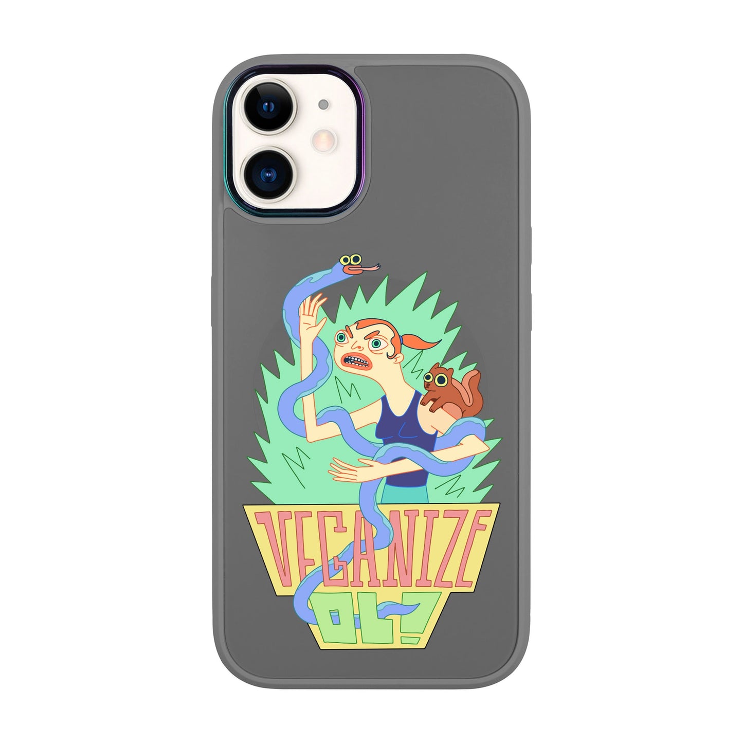 VEGANİZE-iPhone 12 Vigor Kılıf MagSafe Özellikli