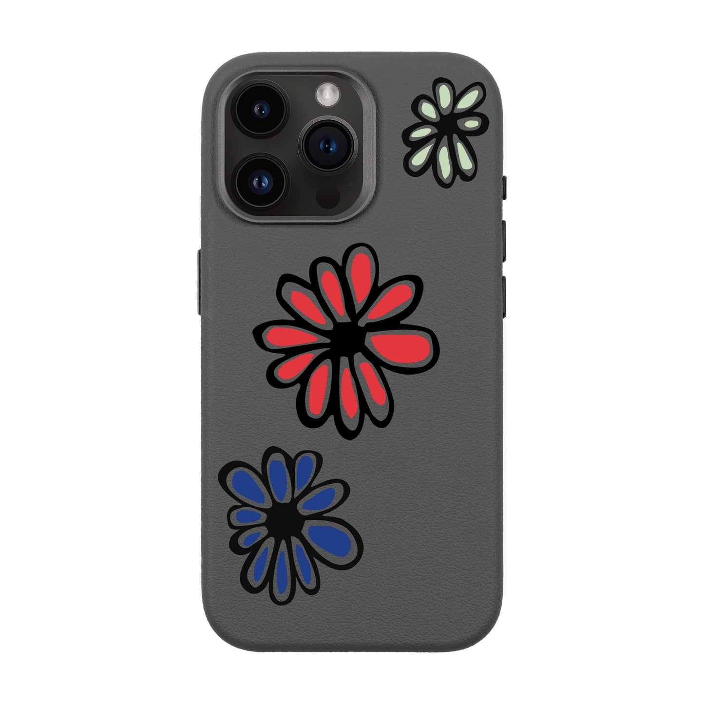 FLORIST-iPhone 14 Pro Max Leather Premium Kılıf MagSafe Özellikli