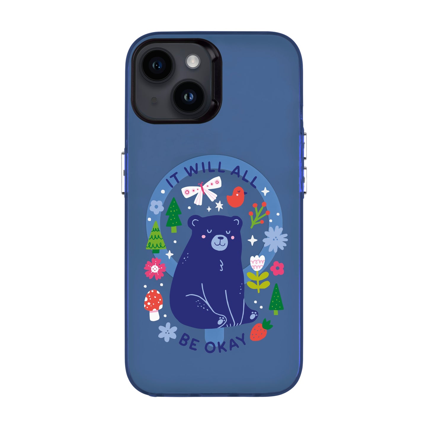 BE OKEY-iPhone 14 Hold Kılıf MagSafe Özellikli