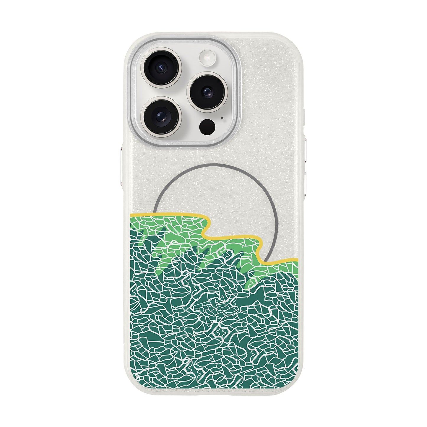 SEA-iPhone 15 Pro Radiant Kılıf MagSafe Özellikli