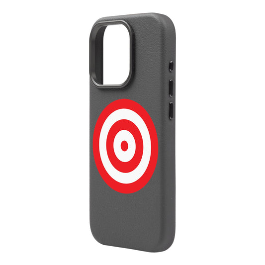 BULL'S EYE-Leather Premium Kılıf MagSafe Özellikli - iPhone 16 Plus