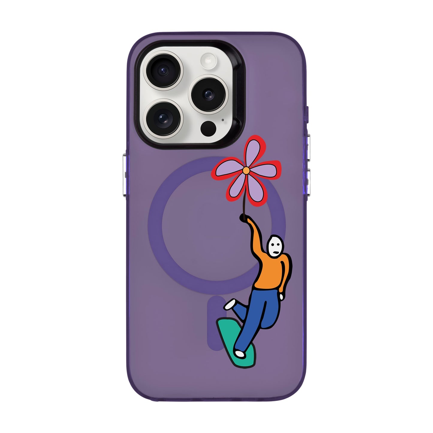 SKATEBOARDER-iPhone 15 Pro Hold Kılıf MagSafe Özellikli