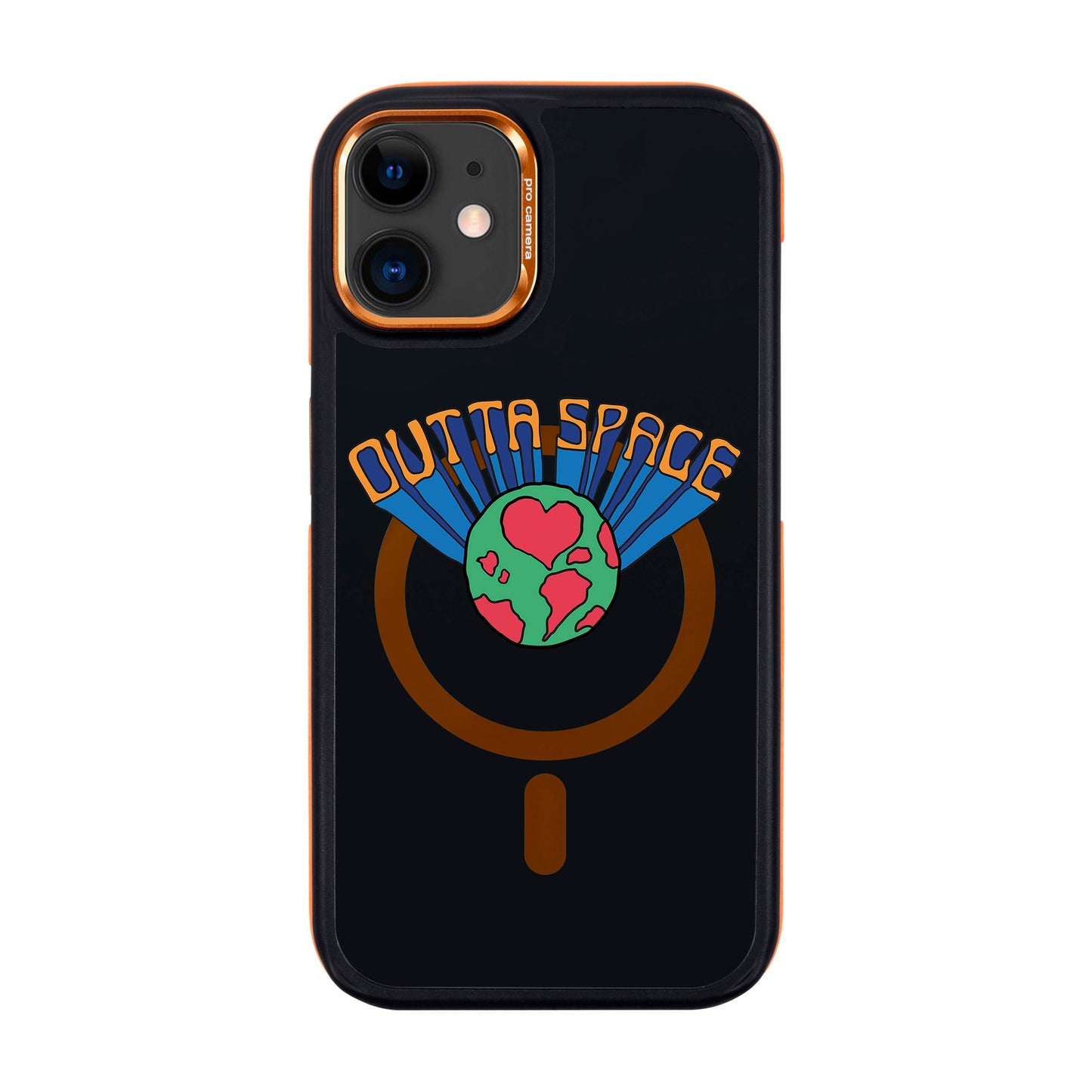 OUTTA SPACE-iPhone 11 Dark Kılıf MagSafe Özellikli