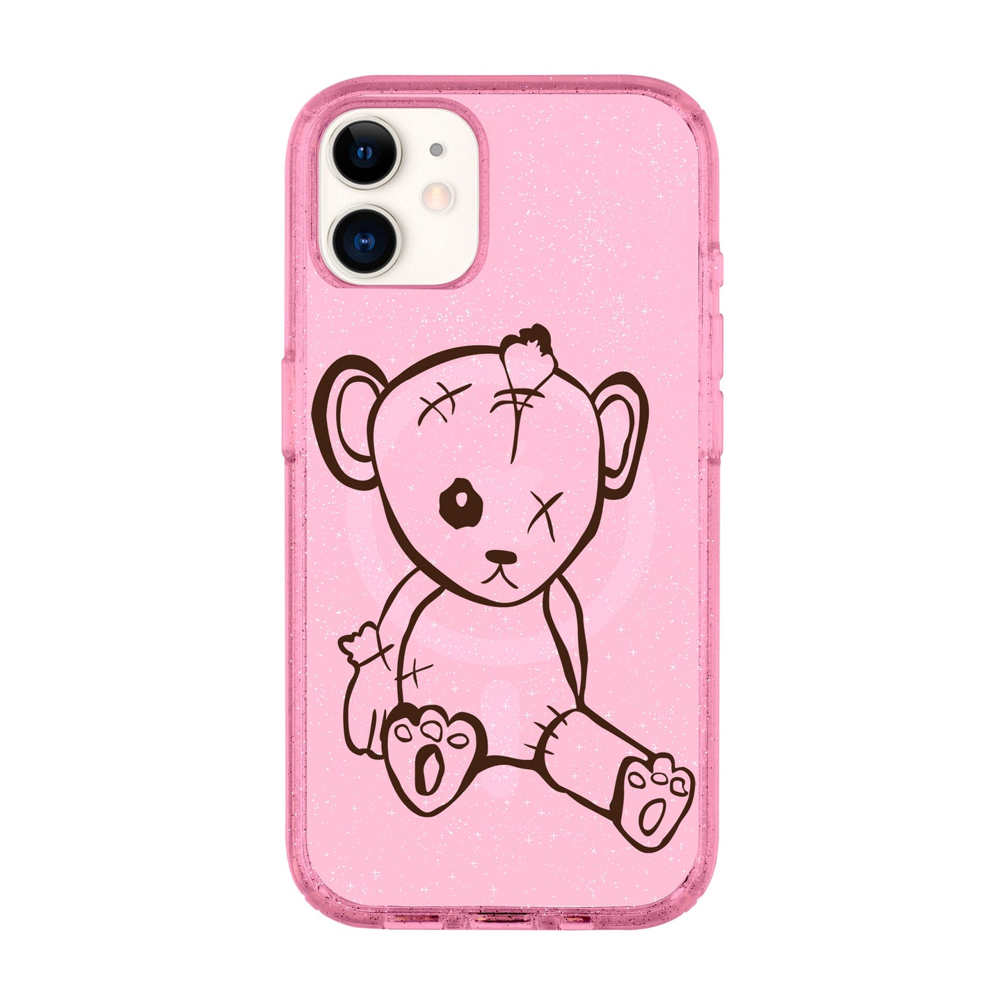 BABY BEAR-iPhone 11 Shiny Kılıf MagSafe Özellikli
