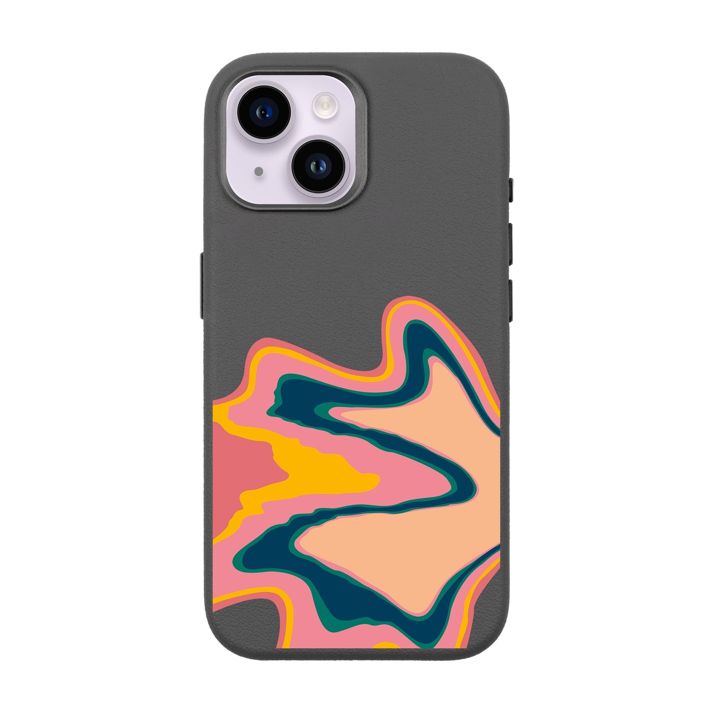 US IN ESSENCE-iPhone 13 Leather Premium Kılıf MagSafe Özellikli