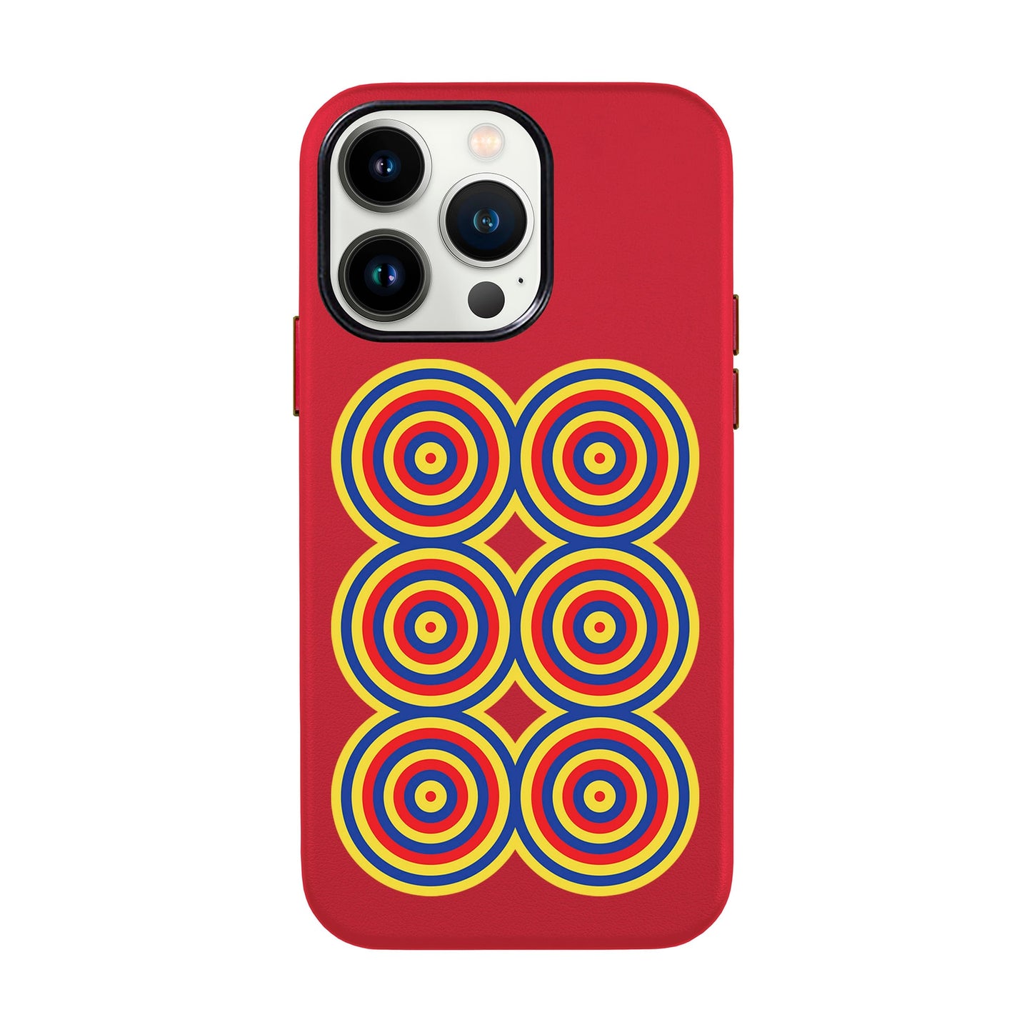 LOLLIPOPS-iPhone 14 Leather Kılıf