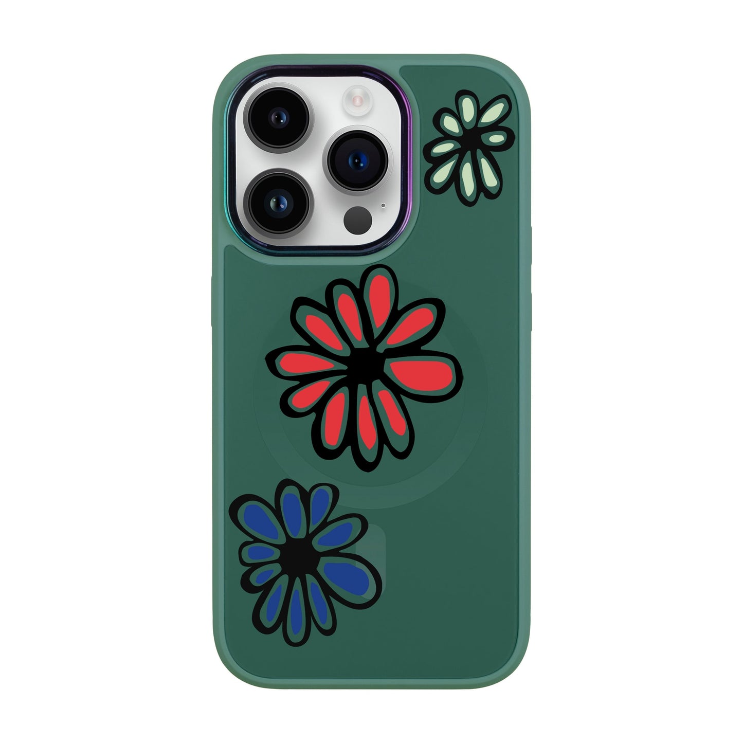 FLORİST-iPhone 13 Pro Vigor Kılıf MagSafe Özellikli