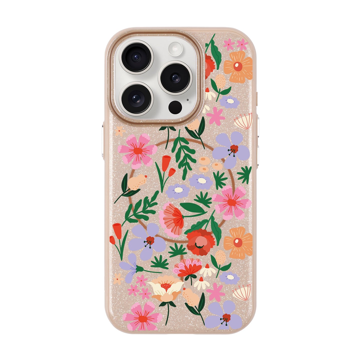 GRACIOUS-iPhone 15 Pro Radiant Kılıf MagSafe Özellikli