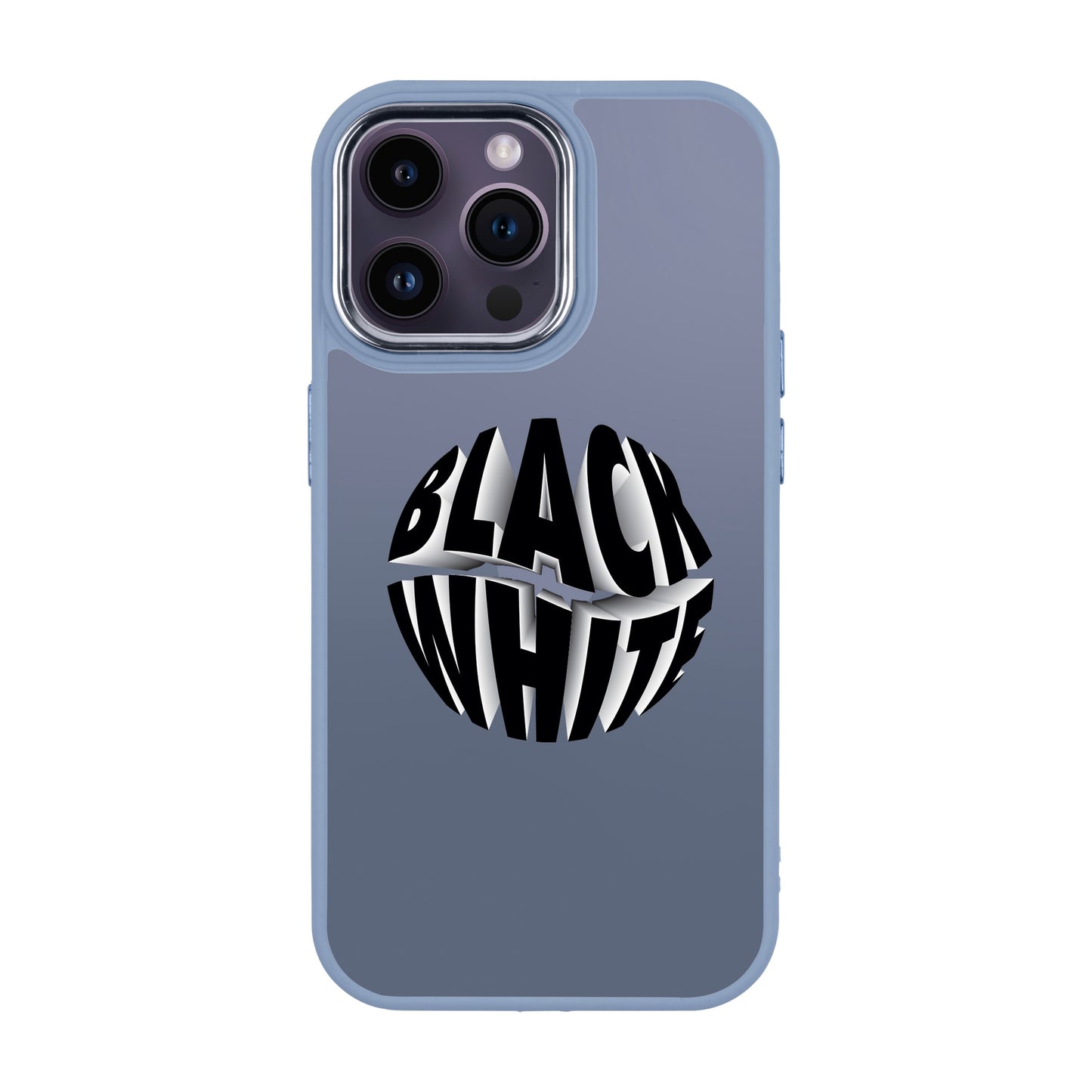 BLACK WHITE-iPhone 14 Pro Max Proof Kılıf