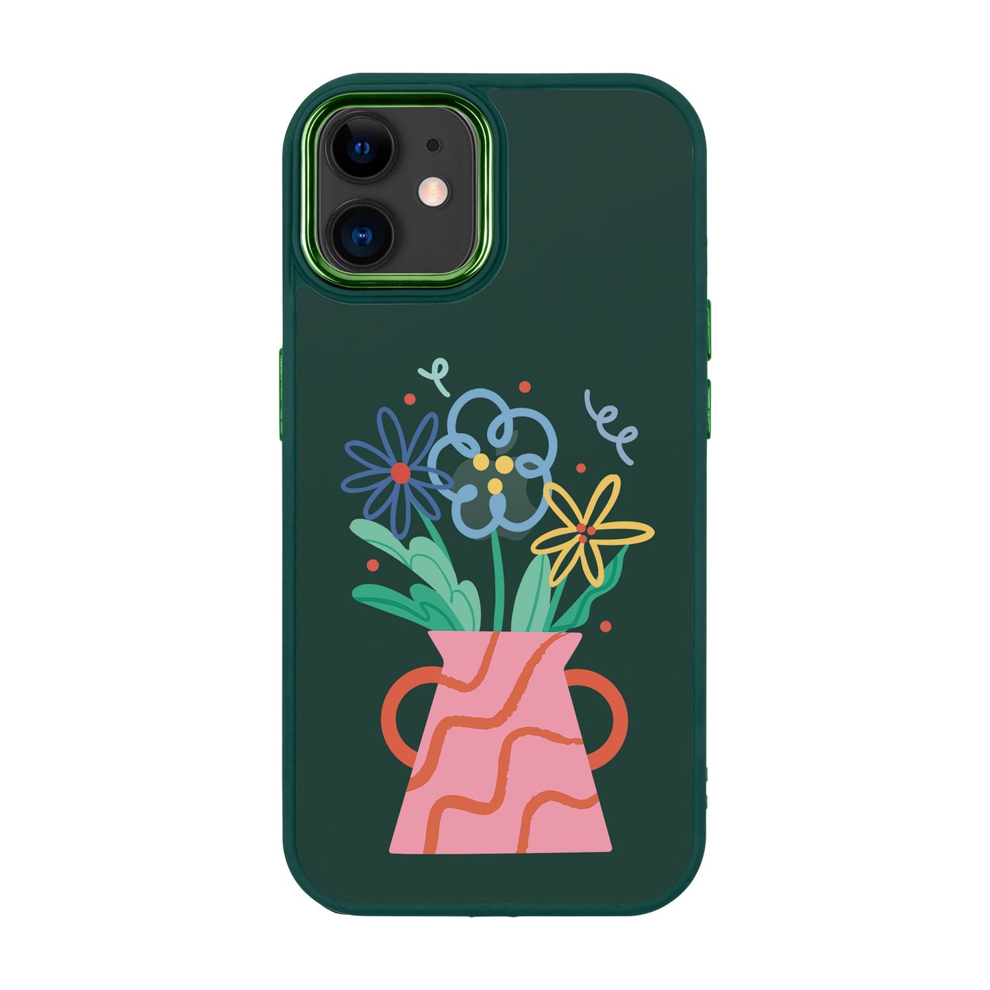 PINK VASE-iPhone 11 Proof Kılıf