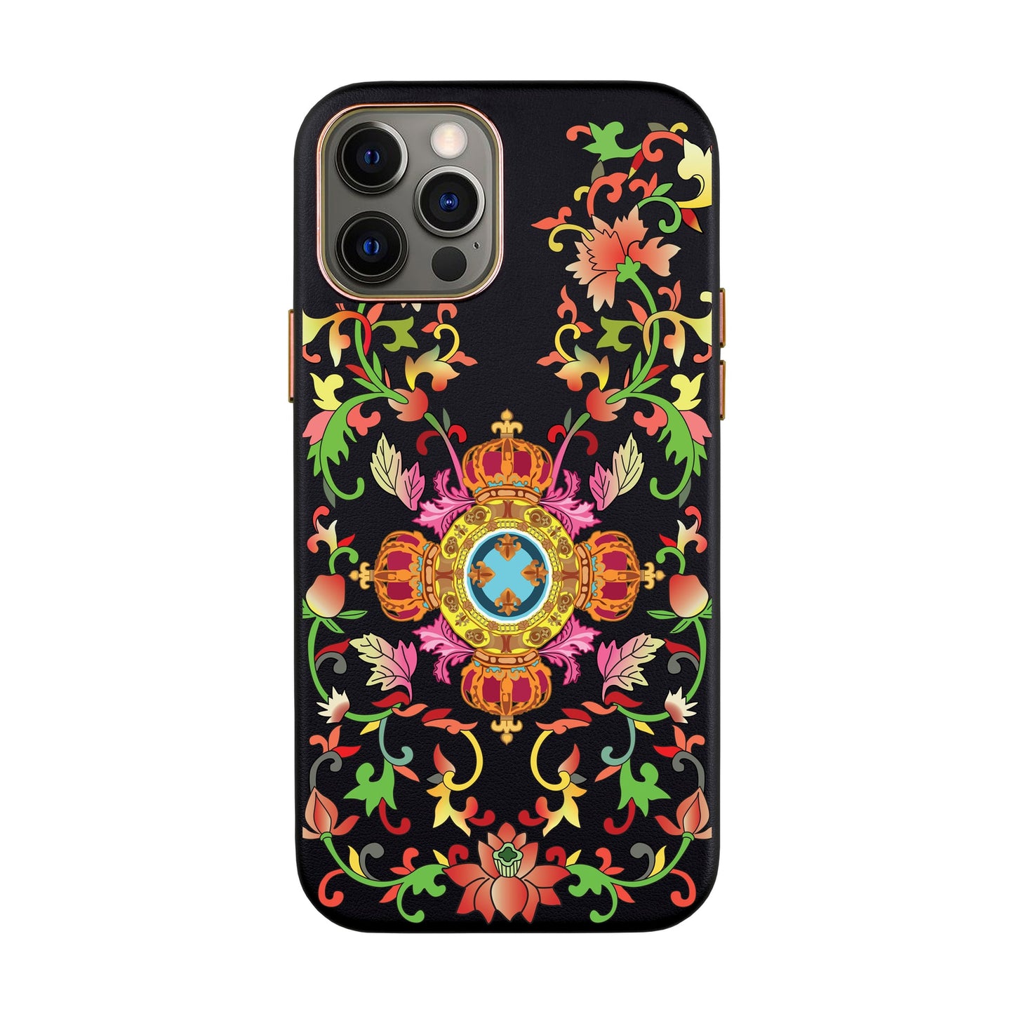 SPIRAL-iPhone Xs Max Leather Kılıf