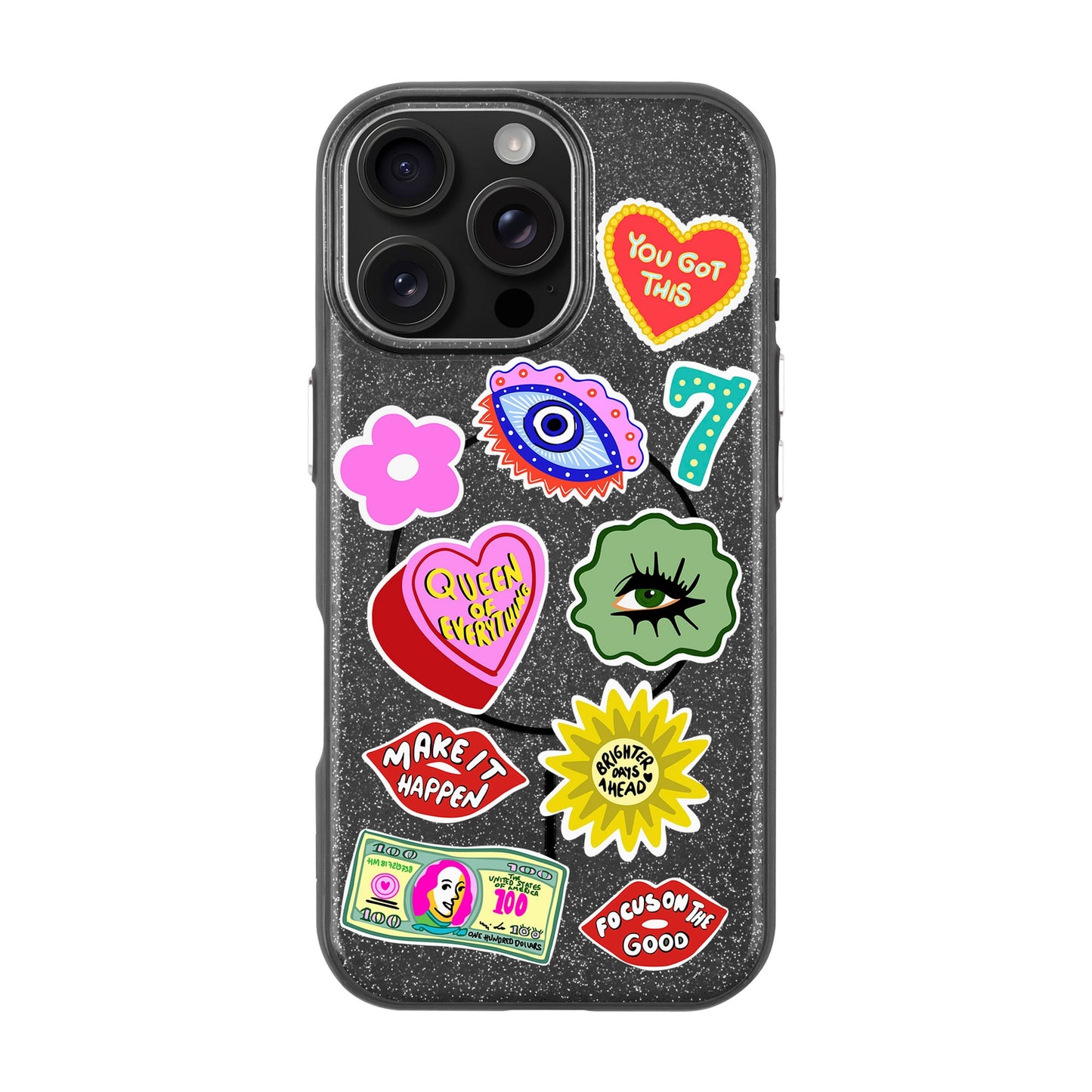 HM STICKERS-iPhone 16 Pro Max Radiant Kılıf MagSafe Özellikli