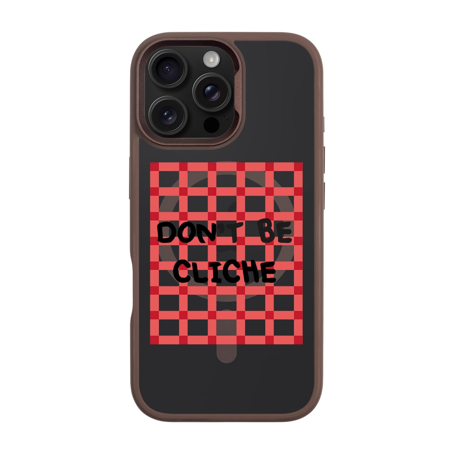 DON'T BE CLICHE-iPhone 16 Pro Max Rise Kılıf MagSafe Özellikli