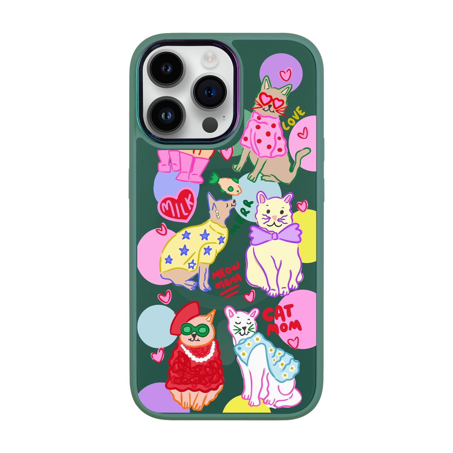 CAT MOM-iPhone 14 Pro Max Vigor Kılıf MagSafe Özellikli