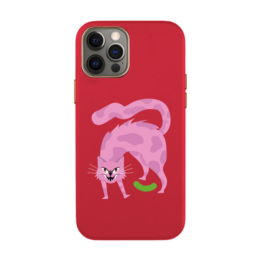 GRUMBLEPAWS-iPhone 11 Leather Kılıf