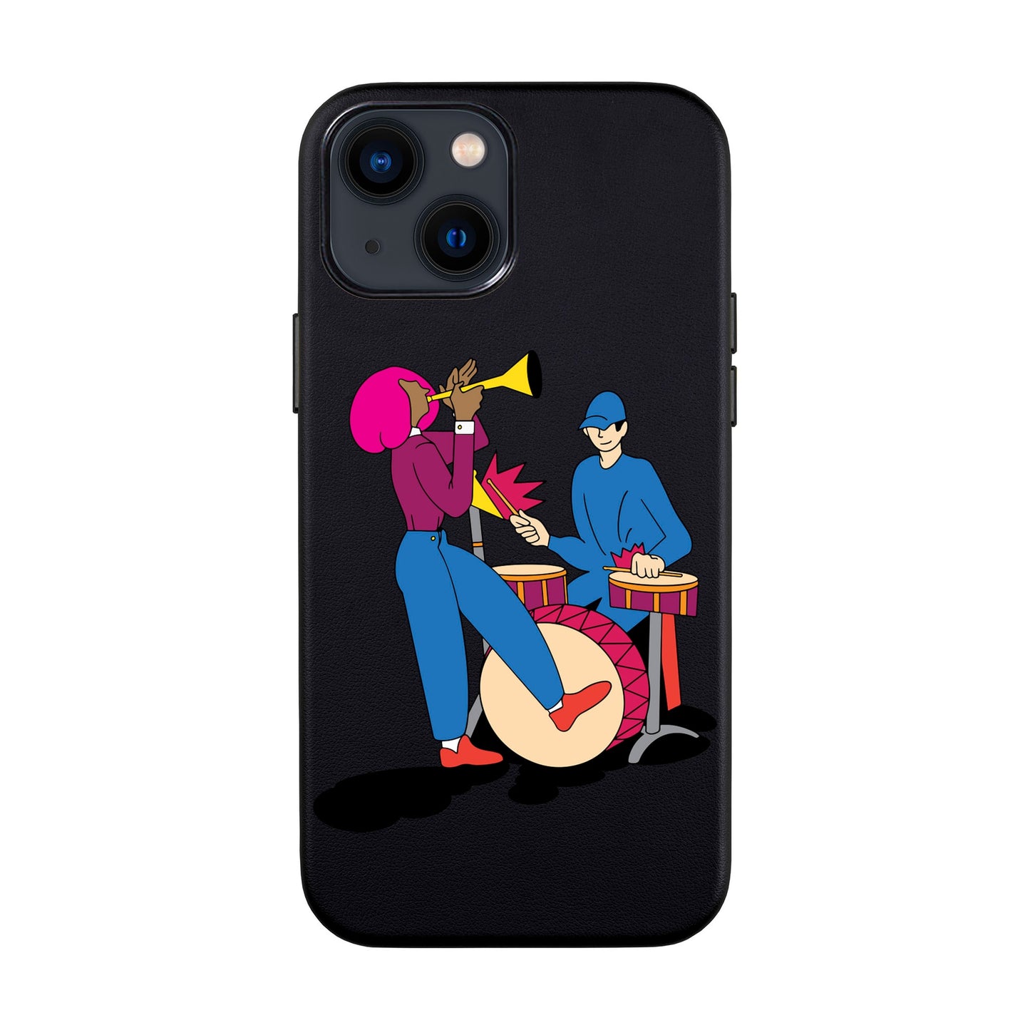 JAM-iPhone 14 Leather Kılıf