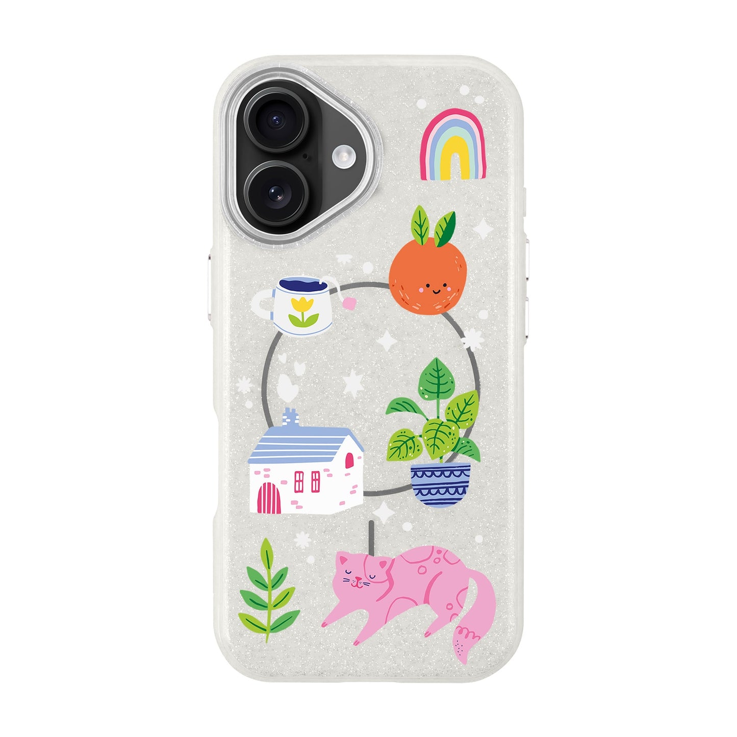 FRESH SPRING-iPhone 16 Radiant Kılıf MagSafe Özellikli