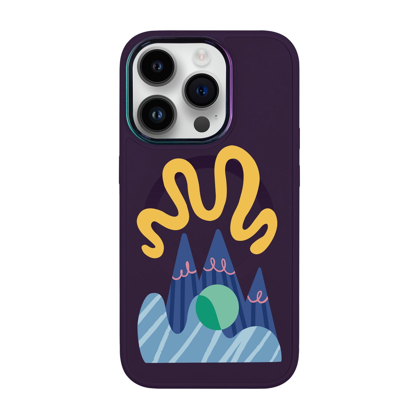 MOUNTAIN-iPhone 13 Pro Vigor Kılıf MagSafe Özellikli