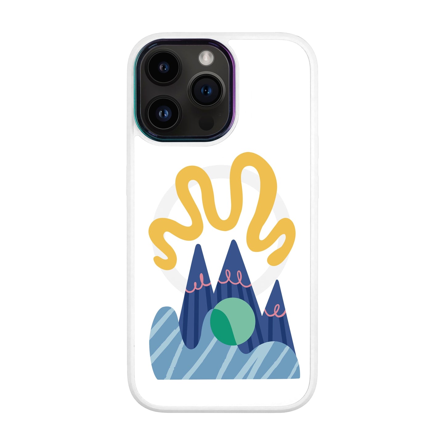 MOUNTAIN-iPhone 14 Pro Max Vigor Kılıf MagSafe Özellikli