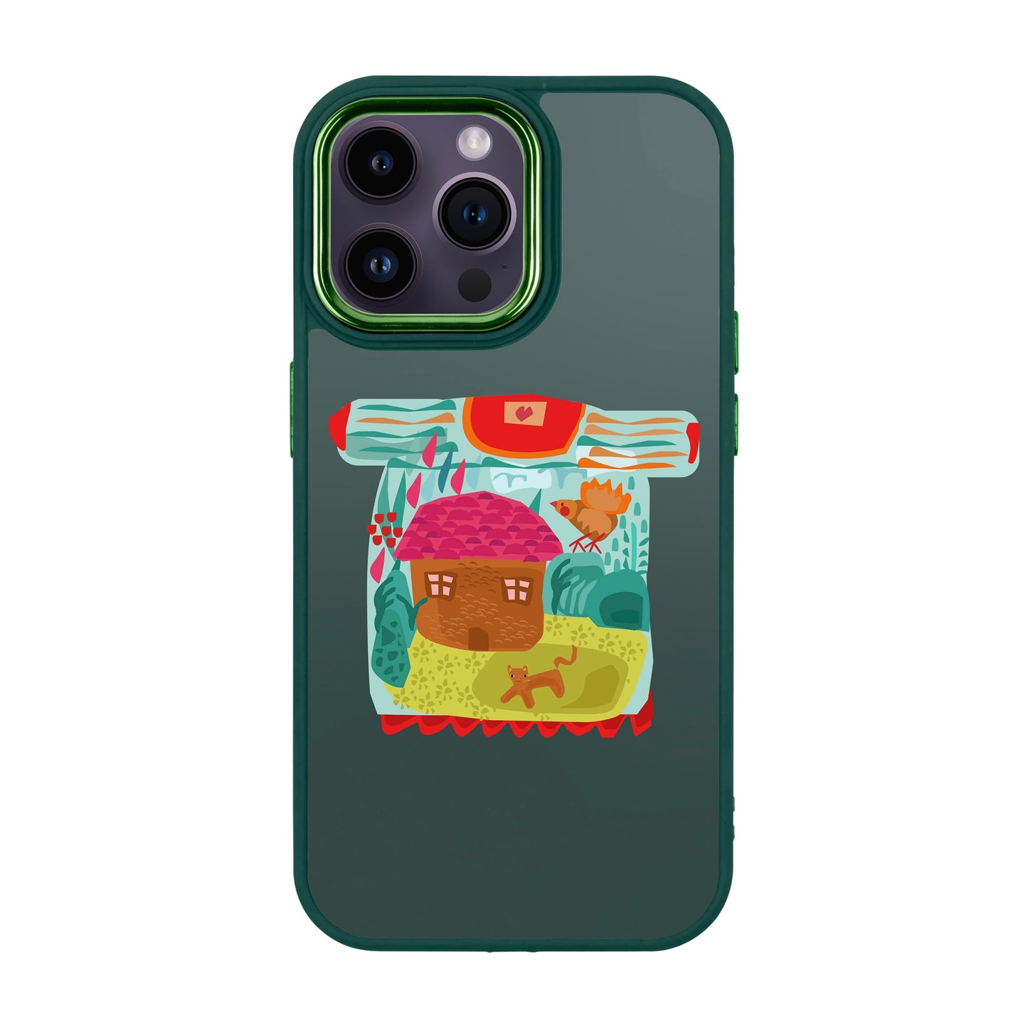 SİHİRLİ KAZAK-iPhone 14 Pro Max Proof Kılıf