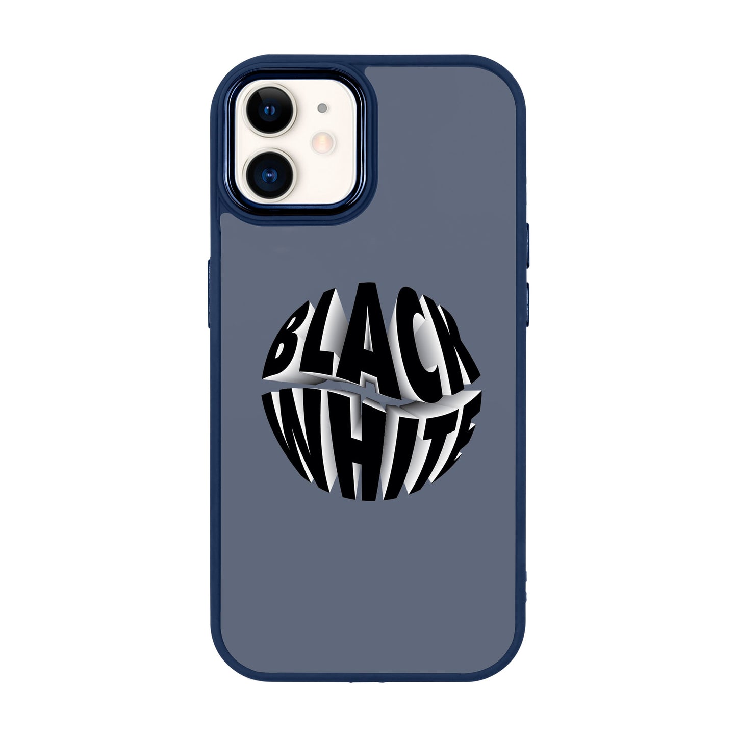 BLACK WHITE-iPhone 11 Proof Kılıf