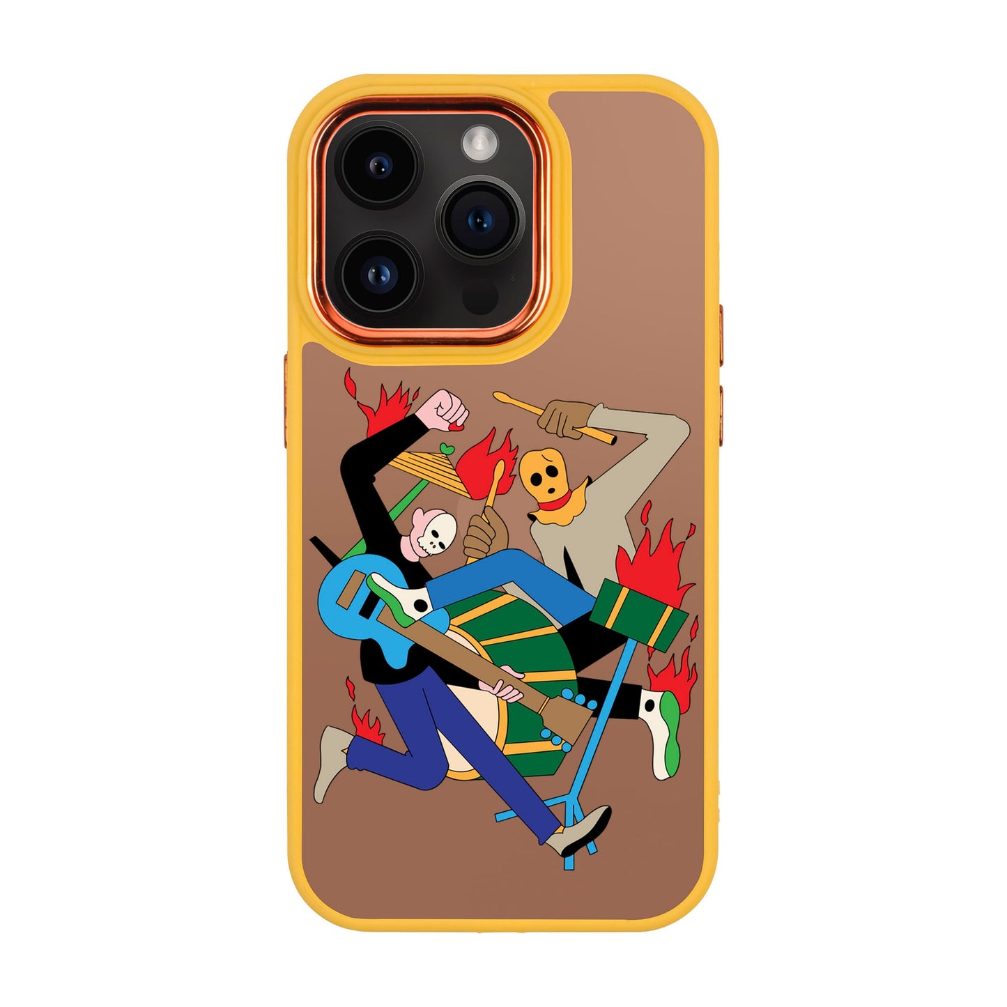 MONSTER MASH-iPhone 14 Pro Proof Kılıf