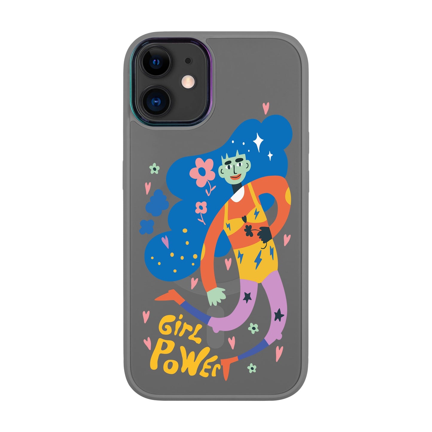 GIRL POWER-Vigor Kılıf MagSafe Özellikli - iPhone 11