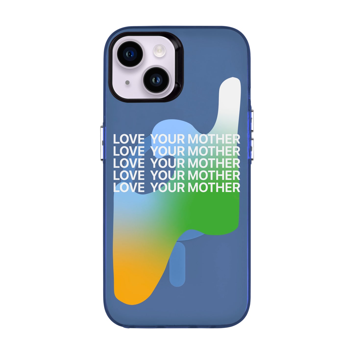 LOVE YOUR MOTHER-iPhone 14 Hold Kılıf MagSafe Özellikli