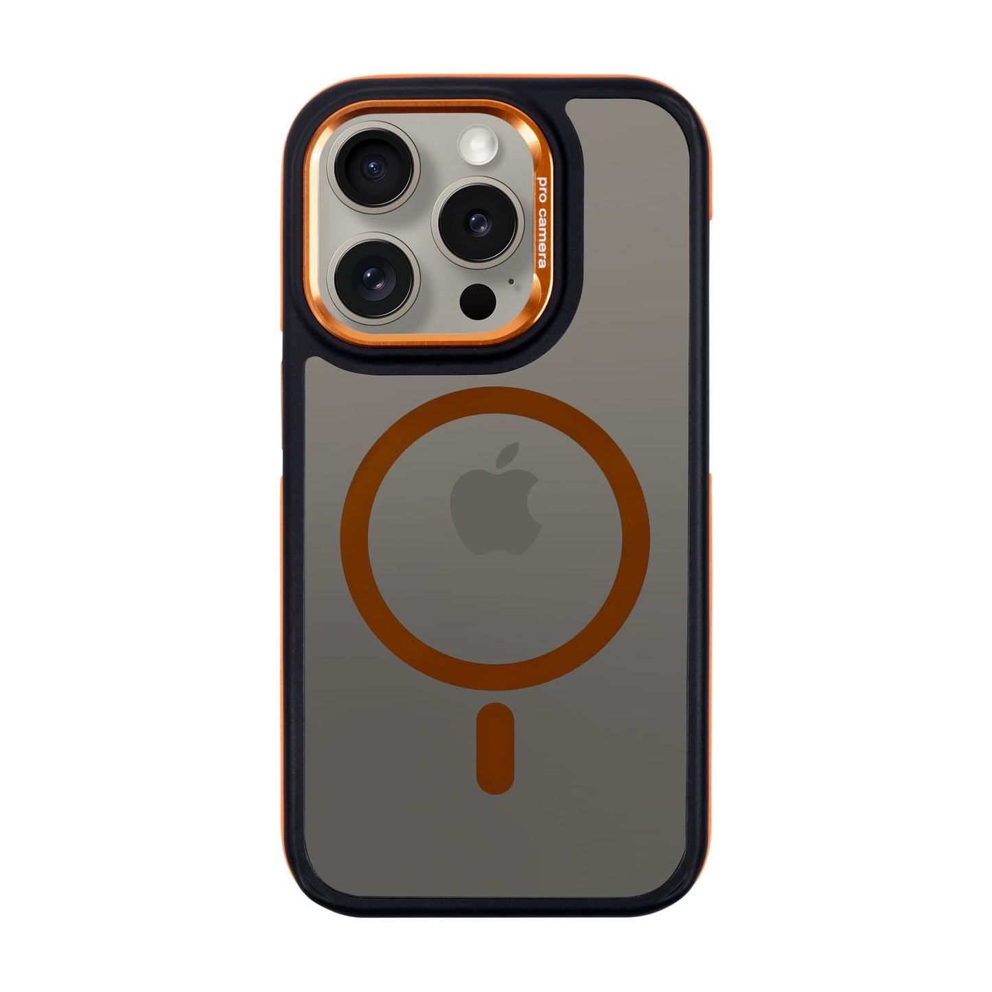 NEW-iPhone 15 Pro Dark Kılıf MagSafe Özellikli