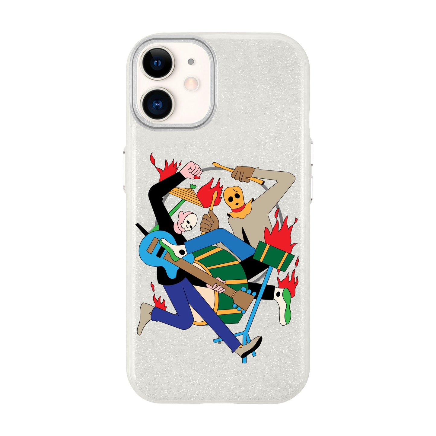 MONSTER MASH-iPhone 11 Radiant Kılıf MagSafe Özellikli