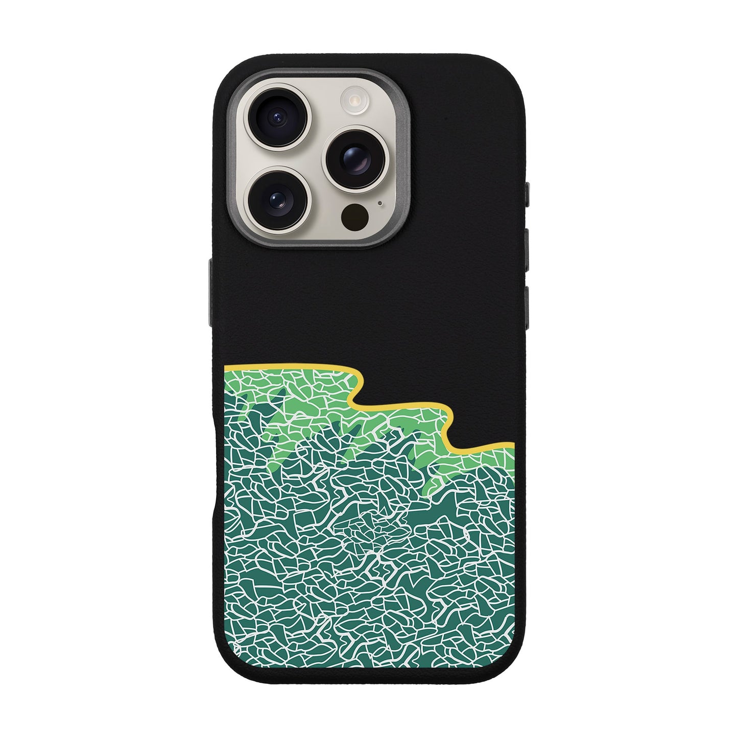 SEA-iPhone 16 Pro Leather Premium Kılıf MagSafe Özellikli