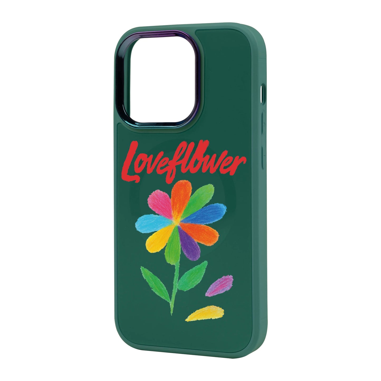 LOVE FLOWER-iPhone 13 Pro Vigor Kılıf MagSafe Özellikli