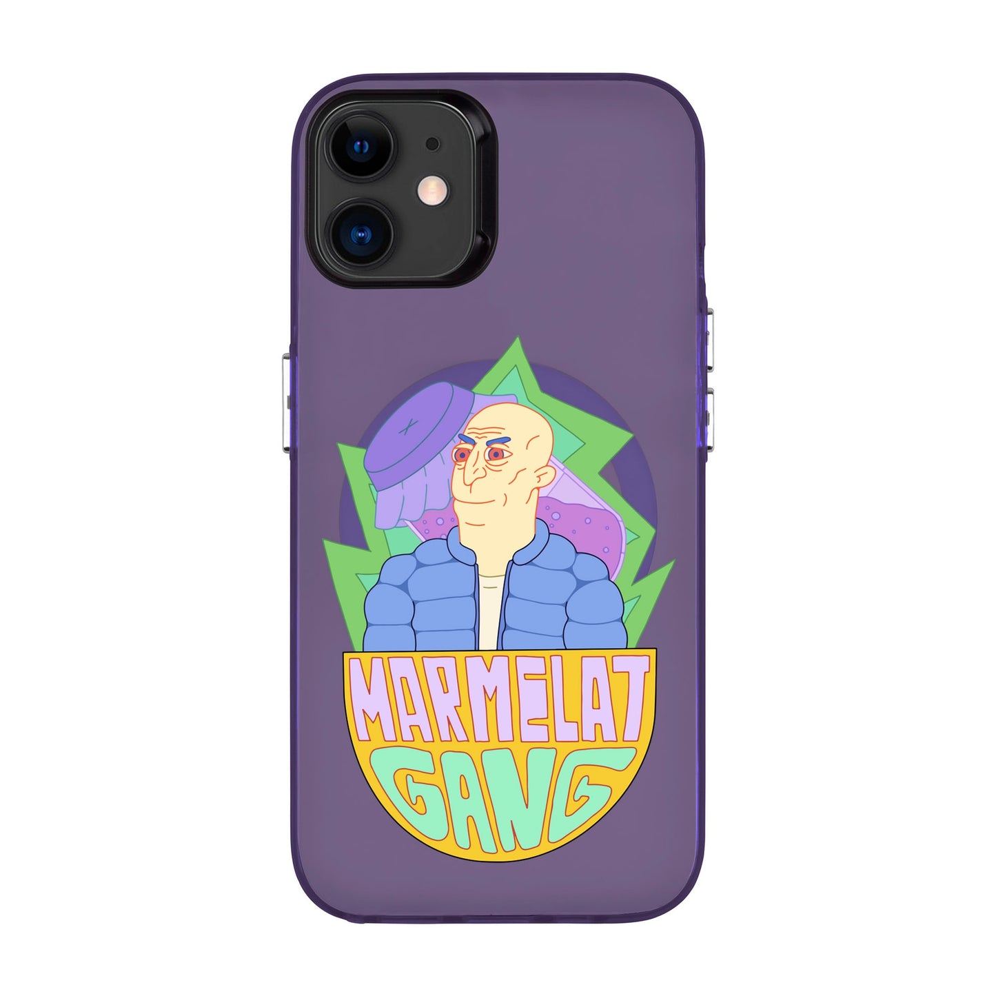MARMELAT GANG-iPhone 11 Hold Kılıf MagSafe Özellikli