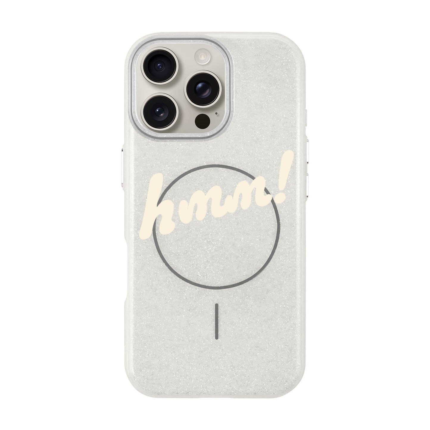 HMM-iPhone 16 Pro Max Radiant Kılıf MagSafe Özellikli