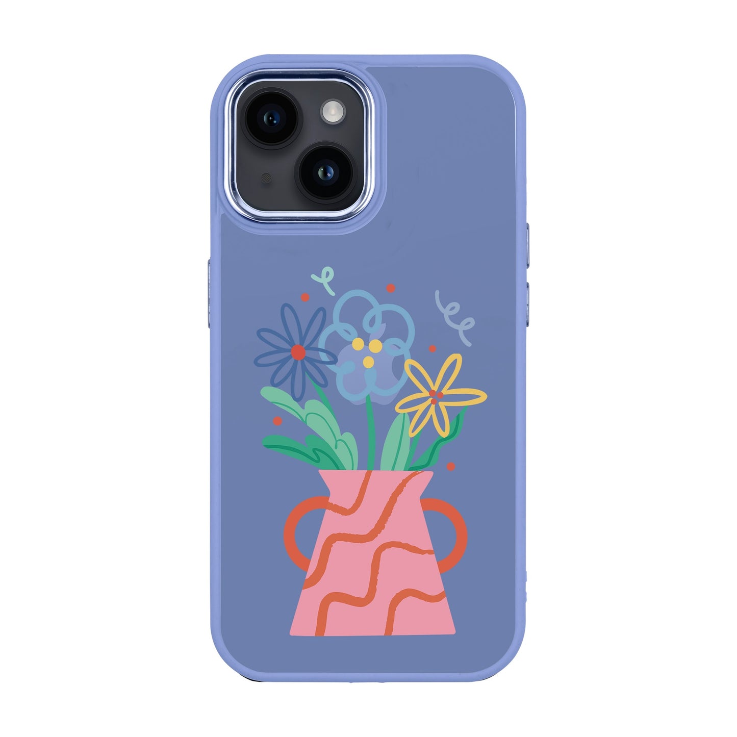 PINK VASE-iPhone 13 Proof Kılıf