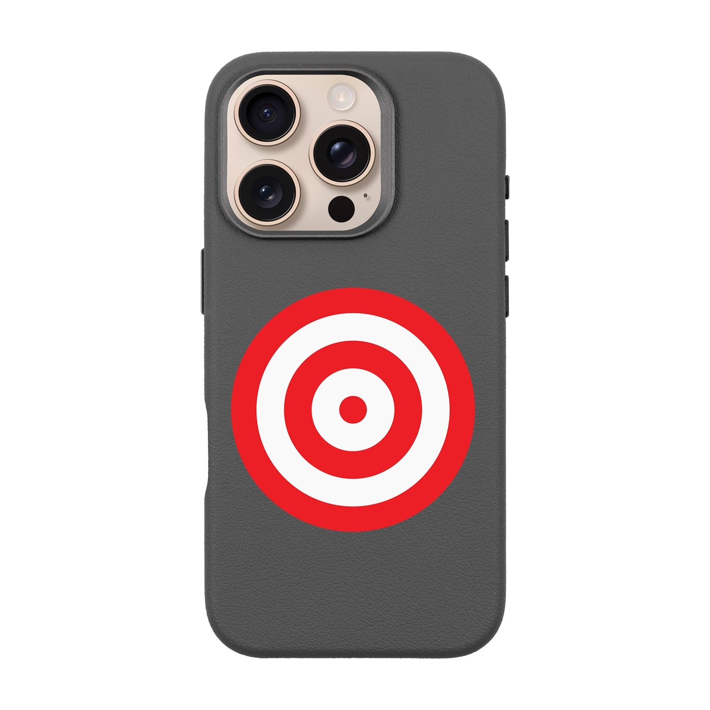 BULL'S EYE-iPhone 16 Pro Leather Premium Kılıf MagSafe Özellikli