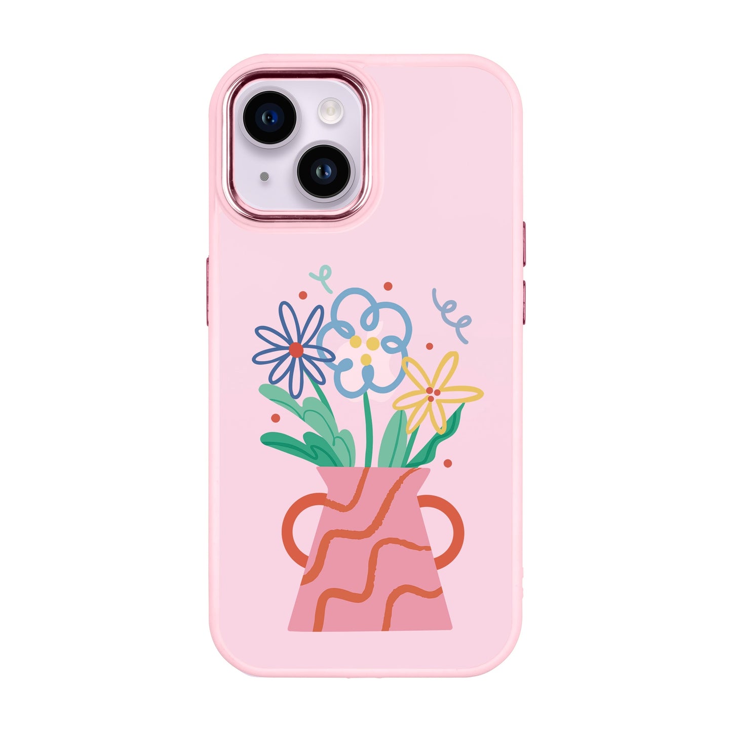 PINK VASE-iPhone 13 Proof Kılıf
