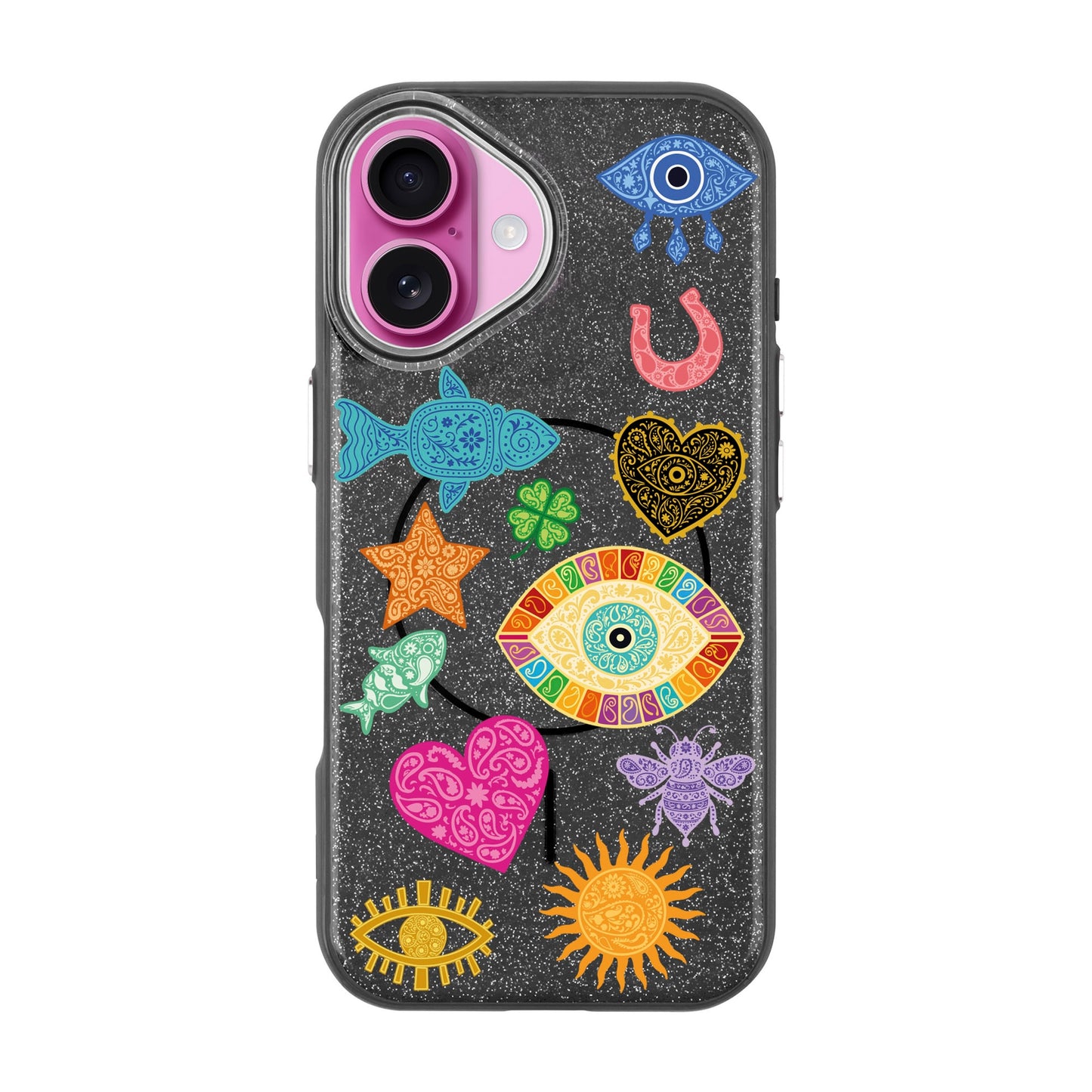 CHARMS BY BERRİN ÖZKAN-iPhone 16 Plus Radiant Kılıf MagSafe Özellikli