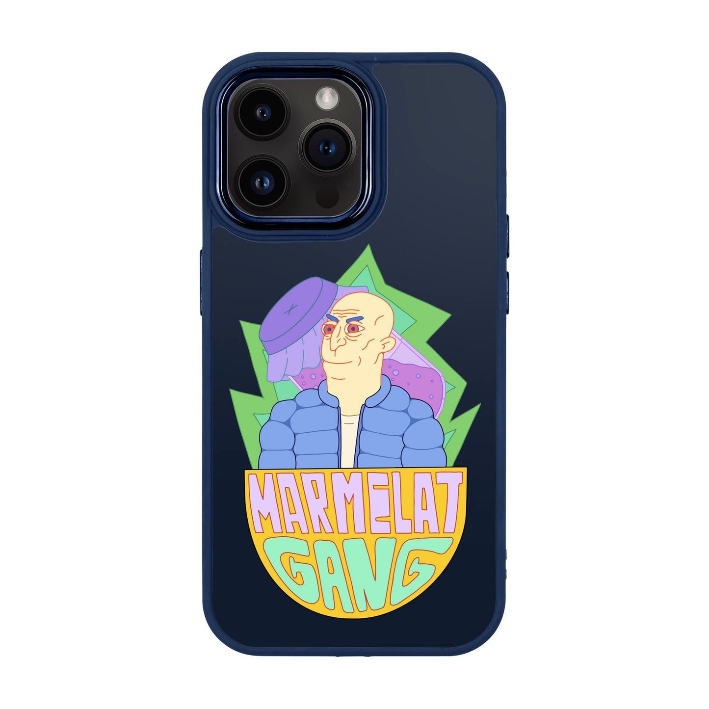 MARMELAT GANG-iPhone 14 Pro Max Proof Kılıf