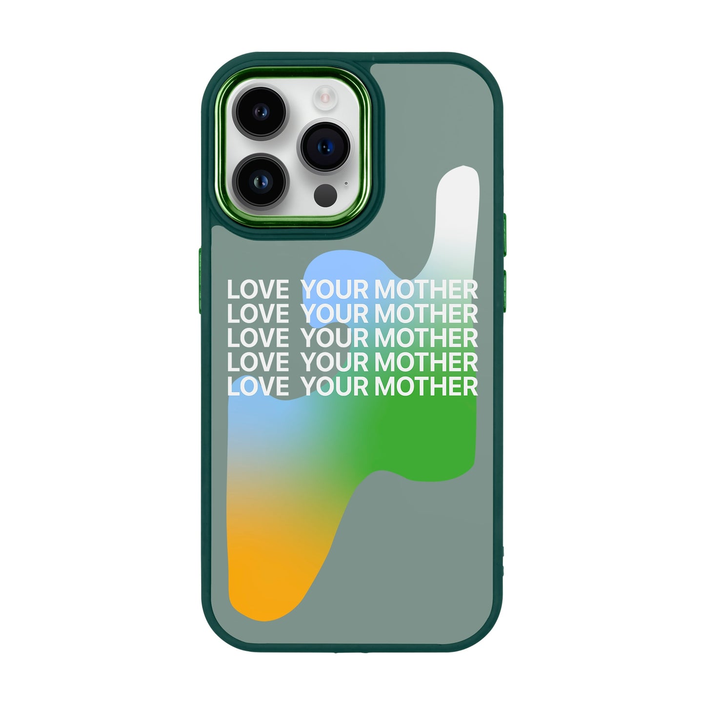LOVE YOUR MOTHER-iPhone 14 Pro Max Proof Kılıf