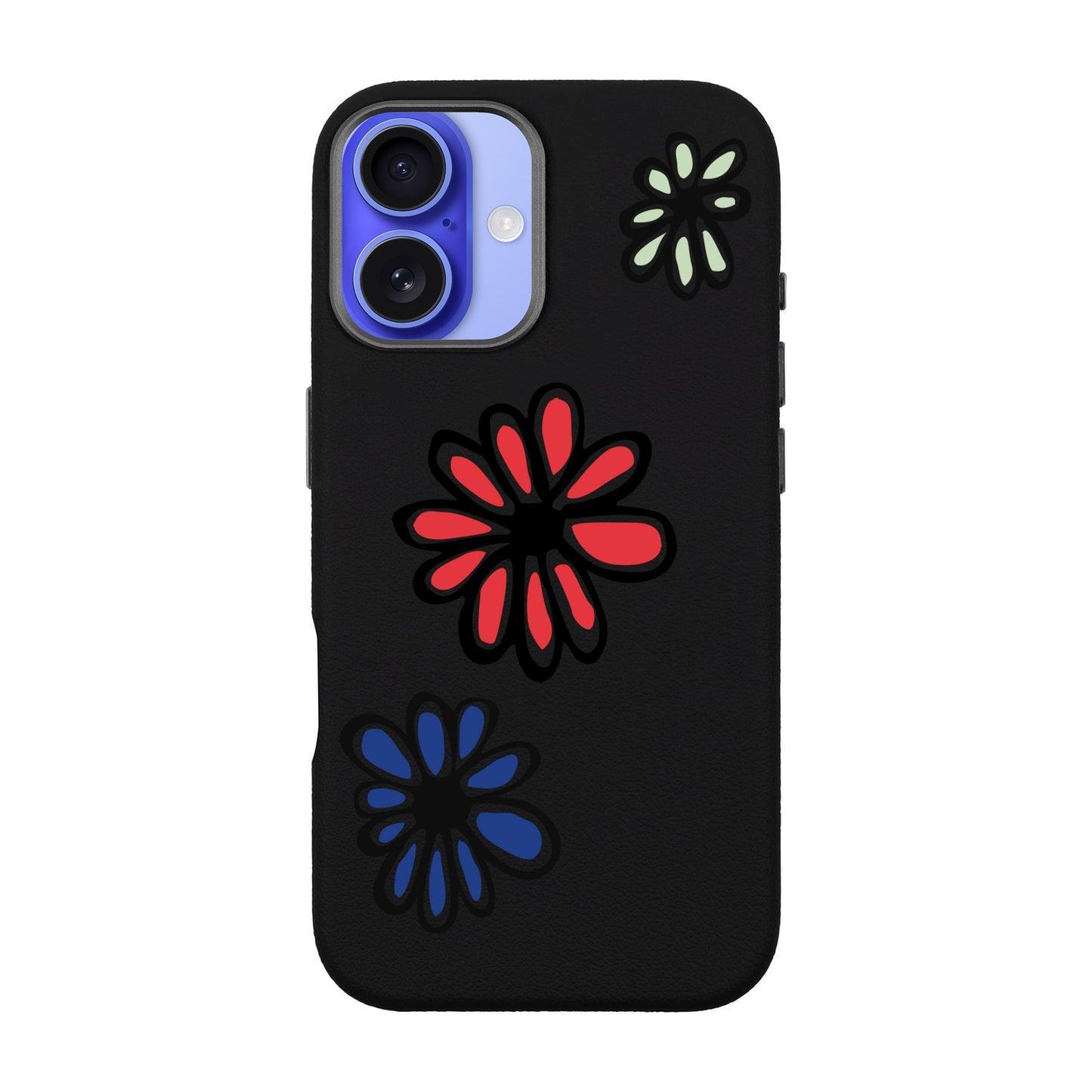 FLORIST-iPhone 16 Plus Leather Premium Kılıf MagSafe Özellikli