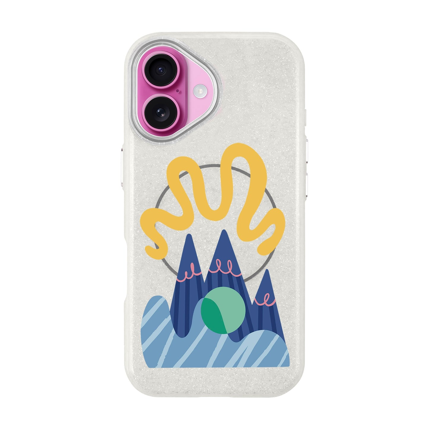 MOUNTAIN-iPhone 16 Radiant Kılıf MagSafe Özellikli