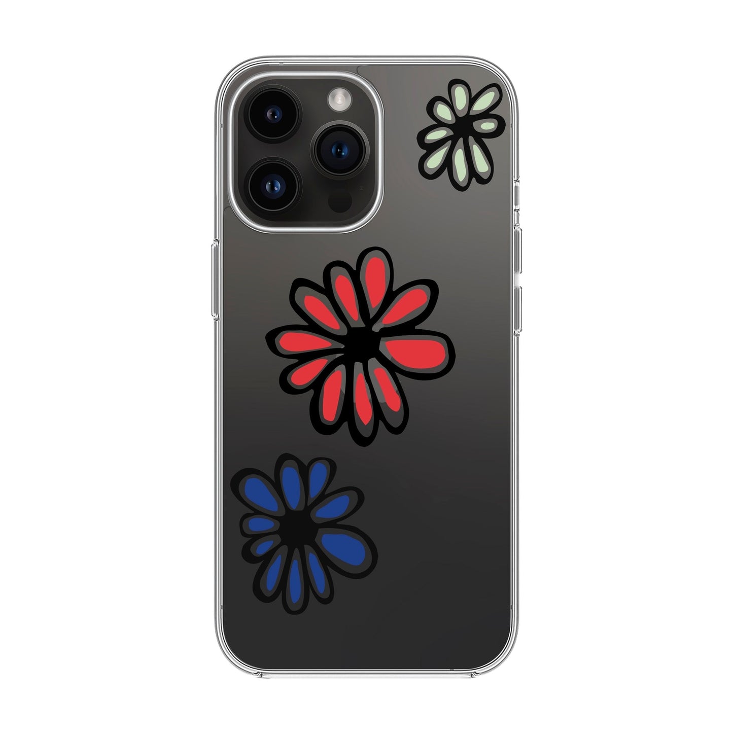 FLORIST-iPhone 15 Pro Max Solid Kılıf