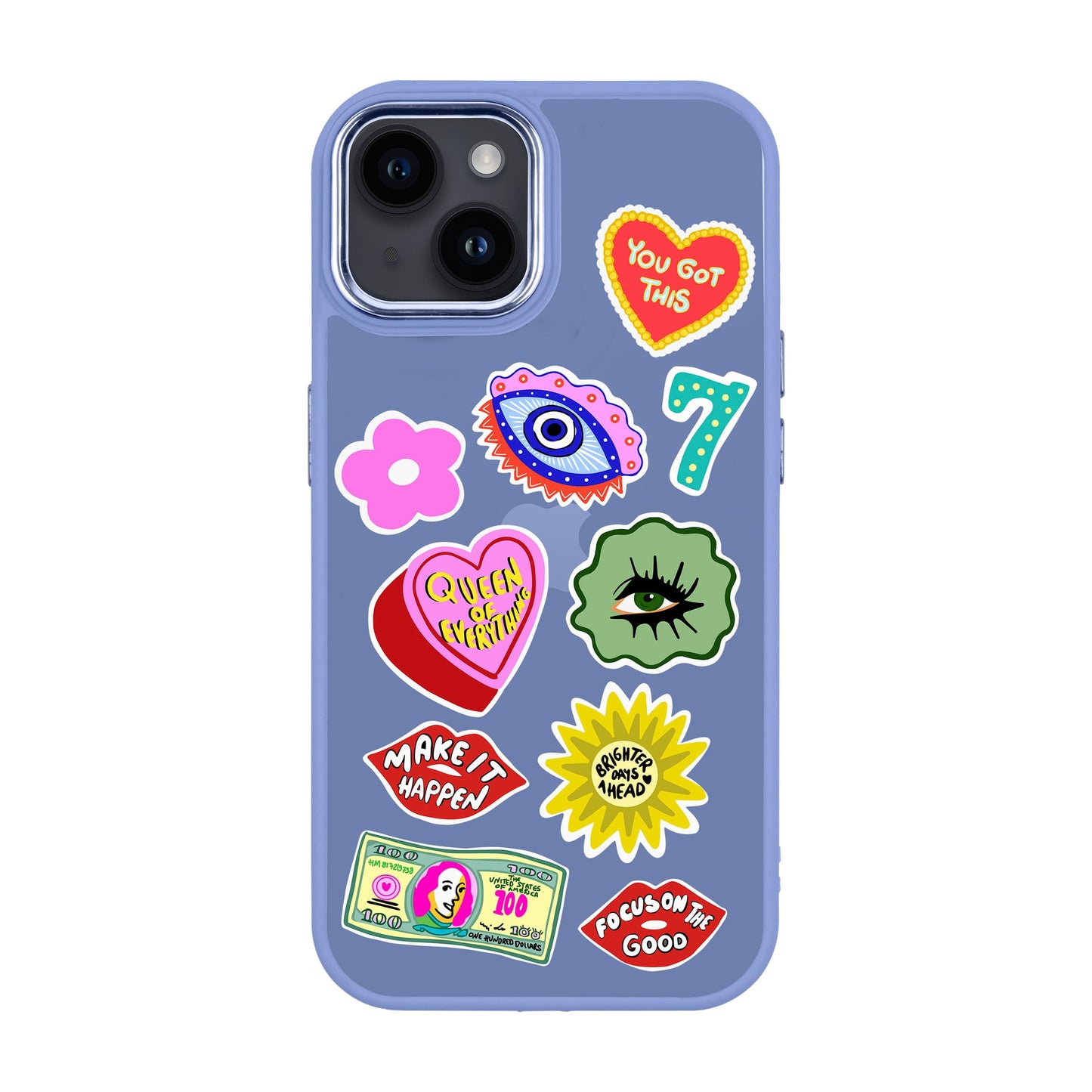 HM STICKERS-iPhone 14 Plus Proof Kılıf