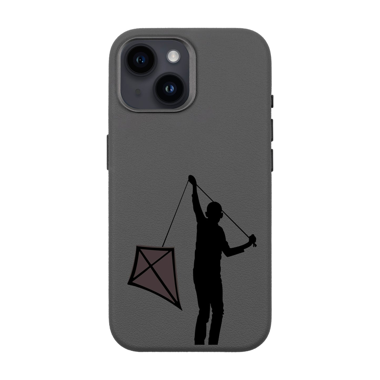KITE-iPhone 14 Leather Premium Kılıf MagSafe Özellikli