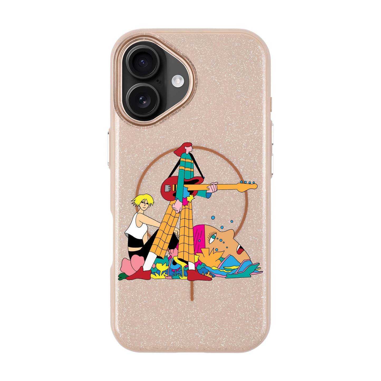 HER BAND-iPhone 16 Radiant Kılıf MagSafe Özellikli