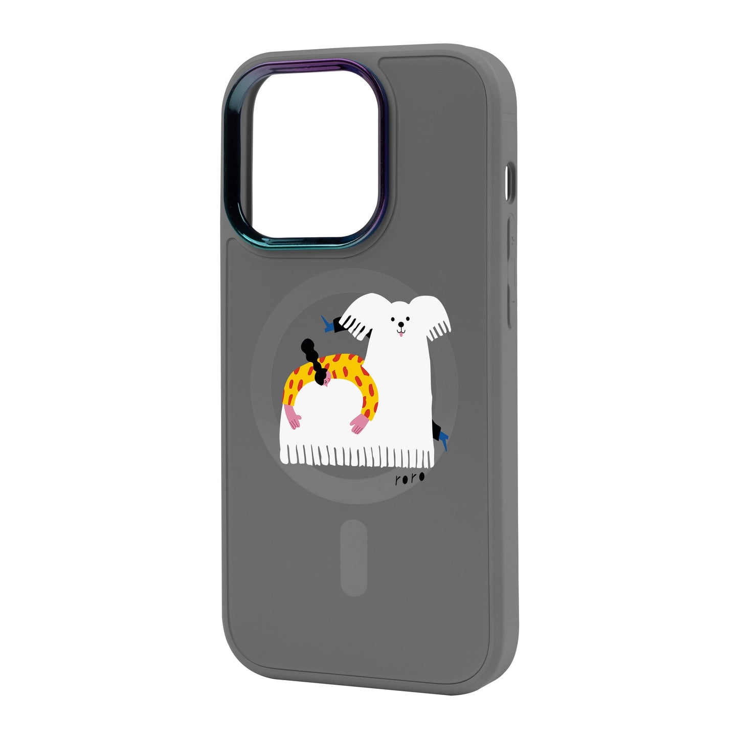 FANCY DOG-iPhone 14 Pro Max Vigor Kılıf MagSafe Özellikli