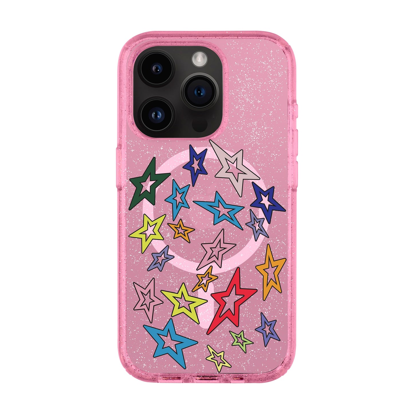 STAR-iPhone 14 Pro Shiny Kılıf MagSafe Özellikli