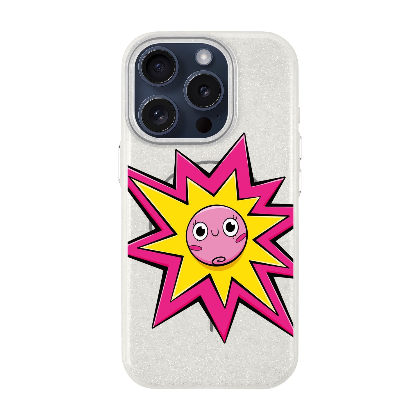 POP PRINCESSES-iPhone 15 Pro Radiant Kılıf MagSafe Özellikli